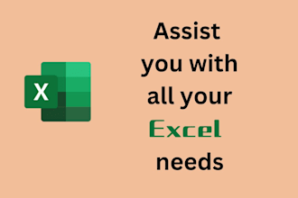 be your microsoft excel spreadsheet expert