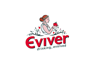 design natural juices and beverages logo
