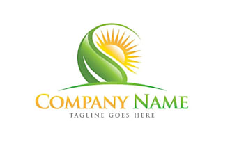 design awesome nature leaf logo
