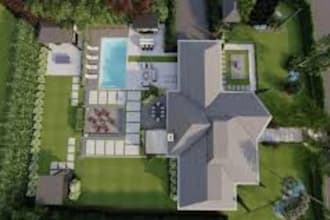design as landscape architect for front yard, backyard, home garden