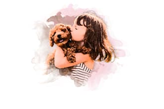 turn your portrait into a unique watercolor digital painting art