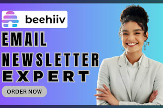 setup beehiiv account, domain beehiiv newsletter  beehive landing page