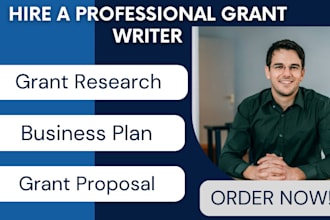 do grant research,grant proposal, and grant application