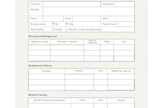 create professional, interactive fillable PDF forms