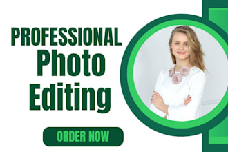 do professional photoshop editing, photo manipulation, and product image
