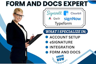 create clearbit form signnow growform signwell wpform tally qwilr form typeform