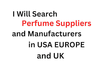 search perfume suppliers manufacturers in usa europe and uk