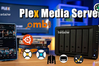 configure plex, emby, jellyfin with sonarr radarr, bazarr, jellyfin server, ombi