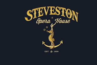 design steveston opera house logo