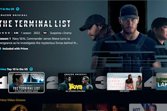develop a custom iptv app for android, ios, smart TV and firestick with panel