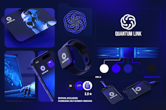 design a professional and modern logo for your business