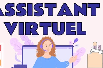 assistance virtuelle, secrétariat, travel planning, et bien plus