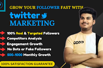 do x twitter marketing manually for real growth