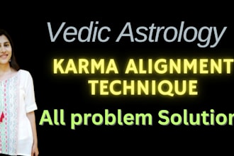 do your karma alignment through vedic astrology