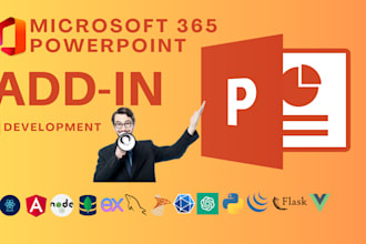 develop office powerpoint addin plugin