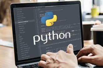 develop custom python scripts and automation solutions