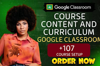 setup google classroom course curriculum training manual classroom manager