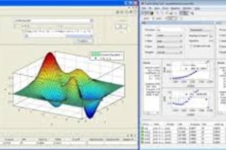 data analysis, algorithm development simulations with matlab