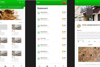 develop mobile applications in flutter