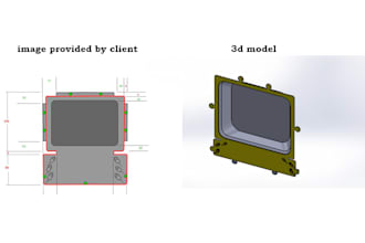do technical drawing,3d modeling ,furniture design by using solid works