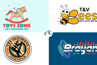 create your company or brand logo design