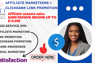affiliate marketing referral amazon clickbank website link promotion