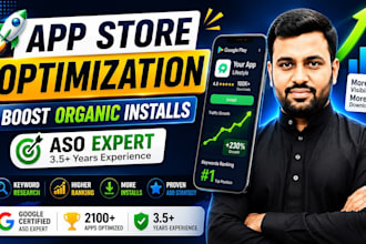 be your aso expert and boost organic installs