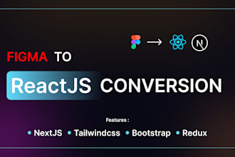 convert figma to reactjs with responsive