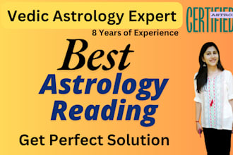 horoscope reading through my 8year experience in vedic astrology