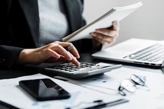 do accounting and finance assignments, financial accounting