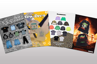 design a social media post flyer for your streetwear brand