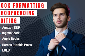 do book formatting, book layout design, paperback formatting, cover design