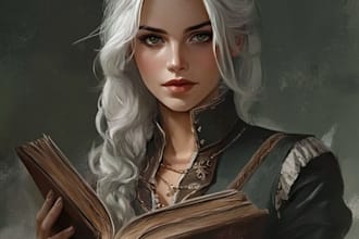 make dnd party character and and friendship portrait
