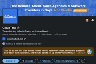 create and optimize your linkedin company page