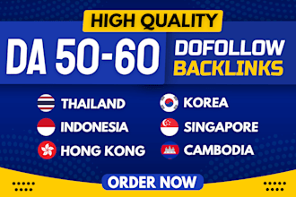 do thai korean indonesian cambodian high da DR SEO dofollow gaming backlinks