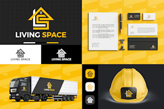 do brand logo design, brand style guide, branding kit and brand identity