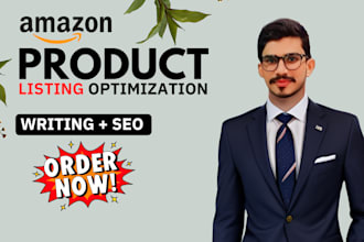 write killer amazon listing optimization and product description