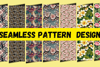 design seamless fabric, textile, and tie dye pattern designs
