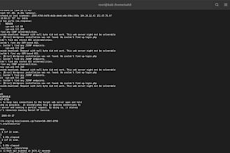 use nmap for sec scanning of ip and web