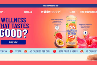 design beverages shopify store soft drink website juice shopify store wine store