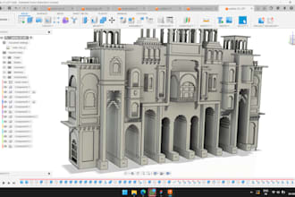 create 3d models in fusion360