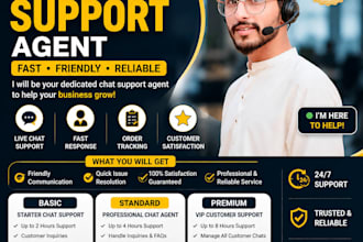 your chat support agent