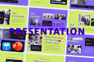 design powerpoint presentations, keynote slides