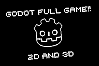 create a godot game