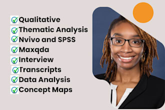 do qualitative thematic analysis in nvivo, spss, maxqda for interview transcript