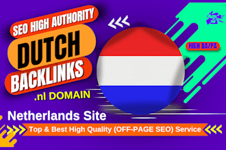 do dutch high authority backlinks netherlands dofollow local nl SEO linkbuilding