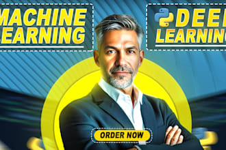do machine learning, deep learning, data science, python, ai custom projects