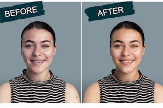 do perfect portrait retouching and professionell image editing