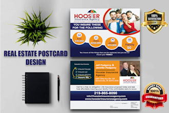 do real estate postcard, eddm postcard, business postcard