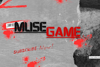 design youtube banner, logo and social media cover
